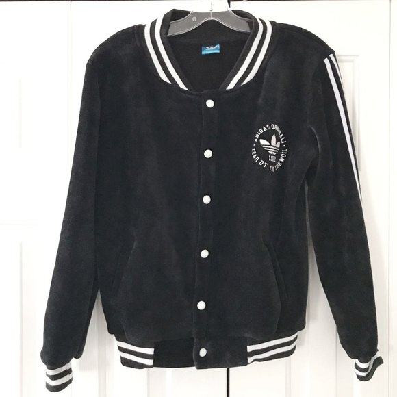 Adidas Classic 3-Stripes Jacket Black - Picture 1 of 4